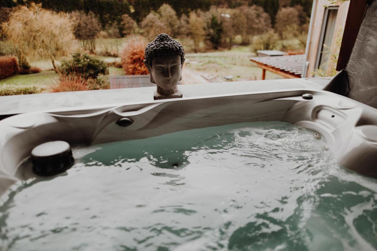 At Home - Jacuzzi Privatif Gesves Ngoại thất bức ảnh