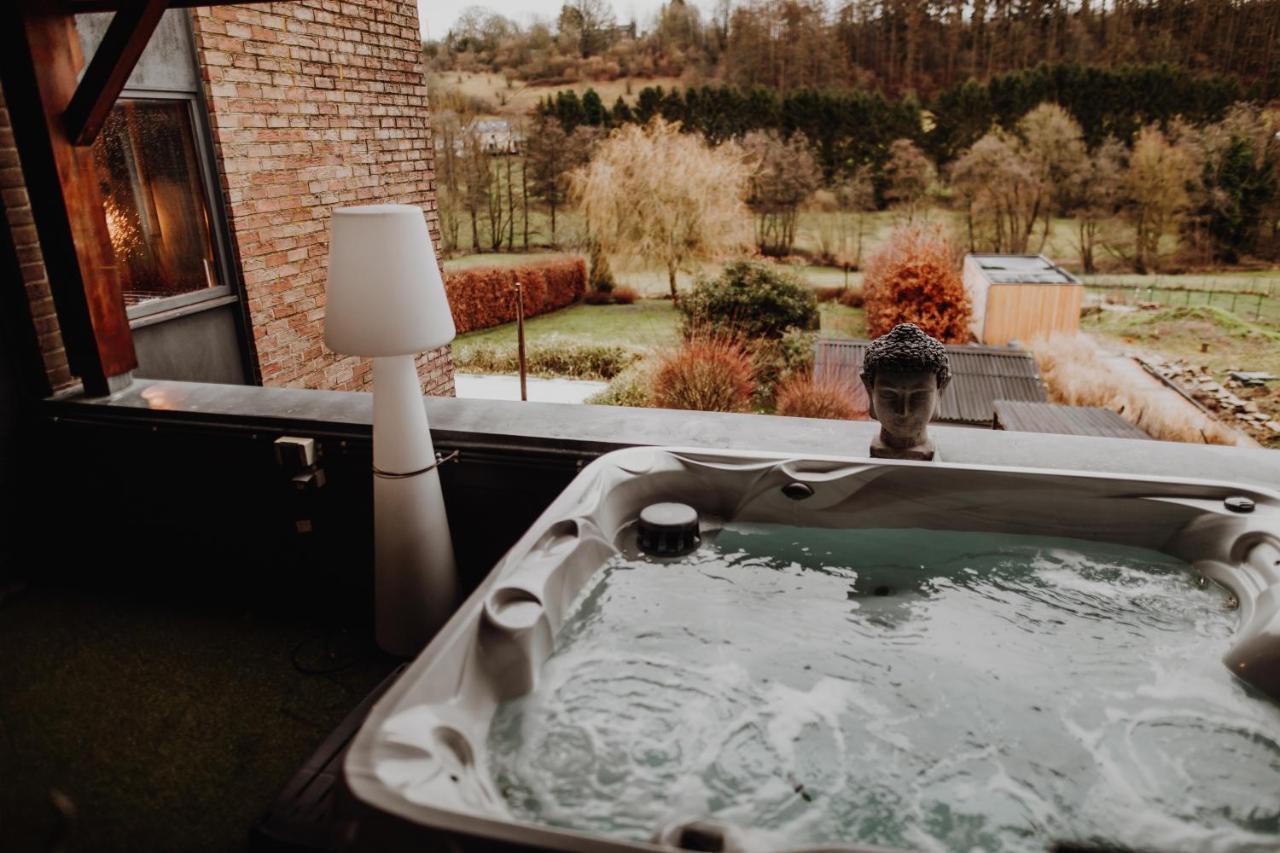 At Home - Jacuzzi Privatif Gesves Ngoại thất bức ảnh