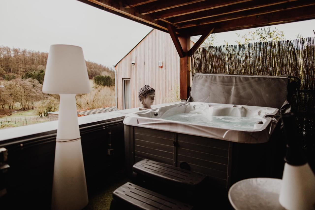 At Home - Jacuzzi Privatif Gesves Ngoại thất bức ảnh