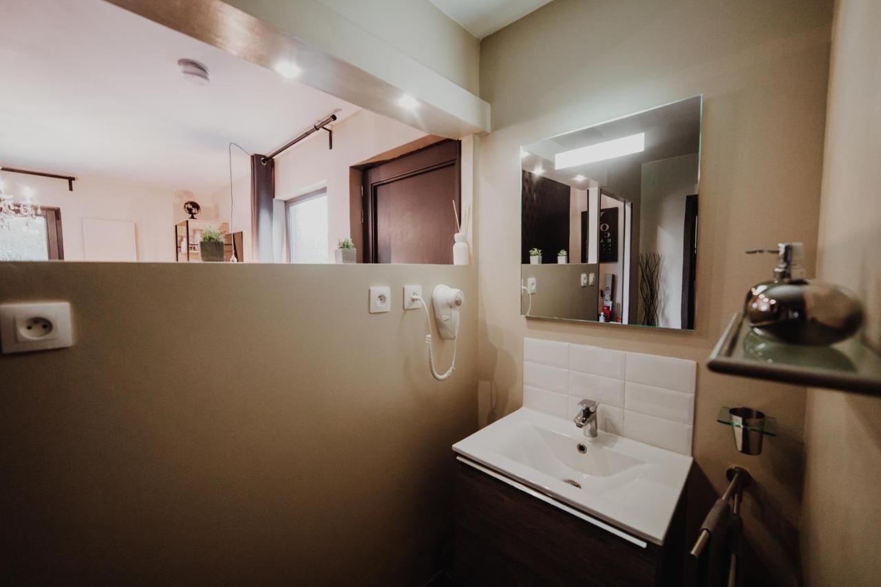 At Home - Jacuzzi Privatif Gesves Ngoại thất bức ảnh